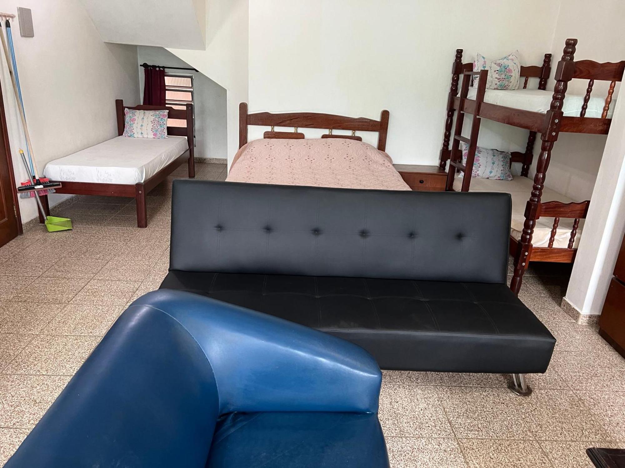 APTOS FAMILIA com AR CONDICIONADO UBATUBA Praia Pereque Acu Exterior foto